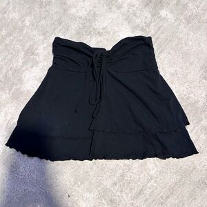 Wild Fable Black Mini Skirt